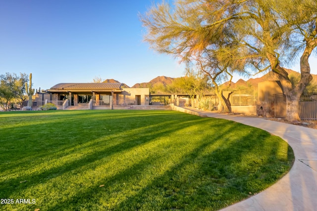 11550 E Paradise Ln, Scottsdale, AZ 85255 - view of yard