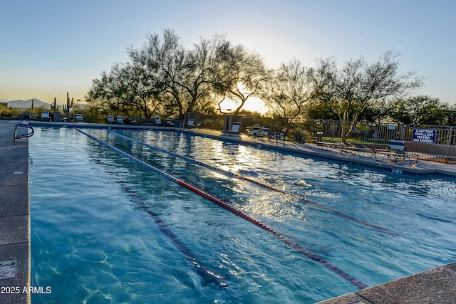 11550 E Paradise Ln, Scottsdale, AZ 85255 - community pool with a patio