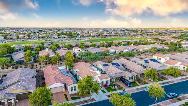 20784 W Minnezona Ave, Buckeye, AZ 85396 - aerial view of residential area with a golf course