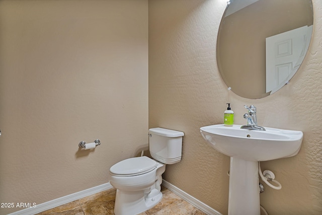 bathroom with toilet