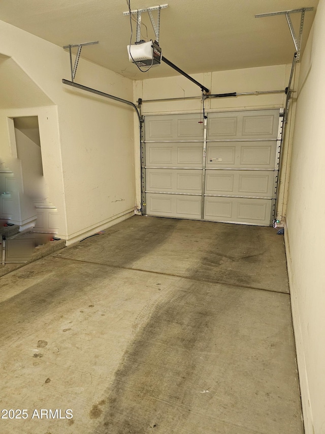 14250 W Wigwam Blvd Unit 1723, Litchfield Park, AZ 85340 - garage featuring a garage door opener