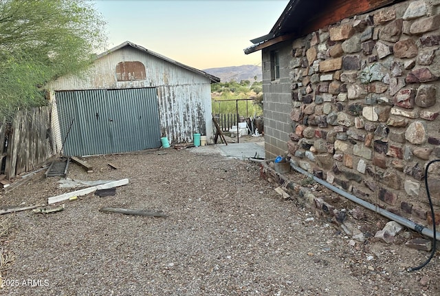 829 W Spray St, Superior, AZ 85173 - view of outdoor structure