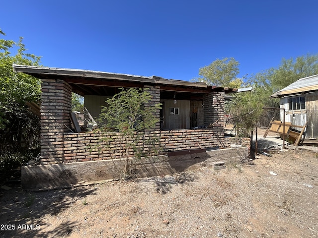 829 W Spray St, Superior, AZ 85173 - view of front of house