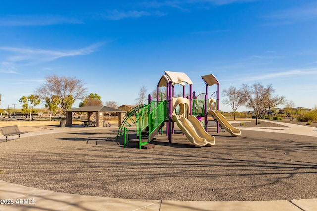 view of community playground