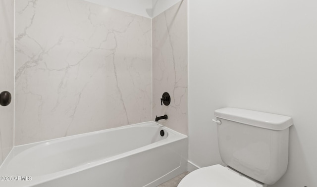 7416 S 76th Ln, Laveen, AZ 85339 - bathroom featuring toilet and shower / bath combination