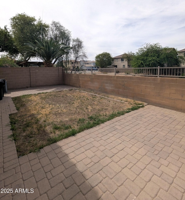 15446 W Jenan Dr, Surprise, AZ 85379 - view of patio featuring a fenced backyard