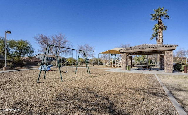 15446 W Jenan Dr, Surprise, AZ 85379 - view of community playground