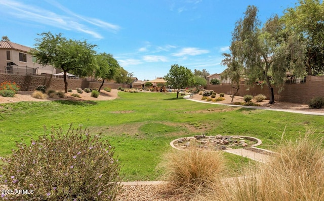 15446 W Jenan Dr, Surprise, AZ 85379 - view of yard
