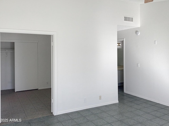 view of unfurnished room