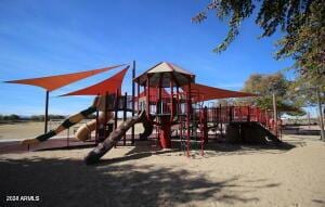 view of community play area