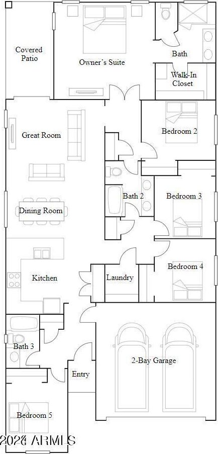 view of layout