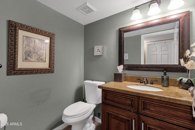 15011 N 45th Pl, Phoenix, AZ 85032 - bathroom featuring vanity and toilet
