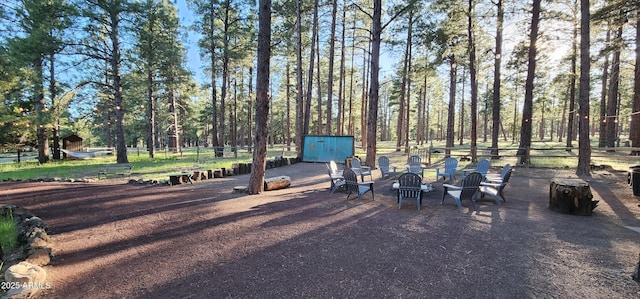 12814 E Dream Acres Ln, Parks, AZ 86018 - view of property's community