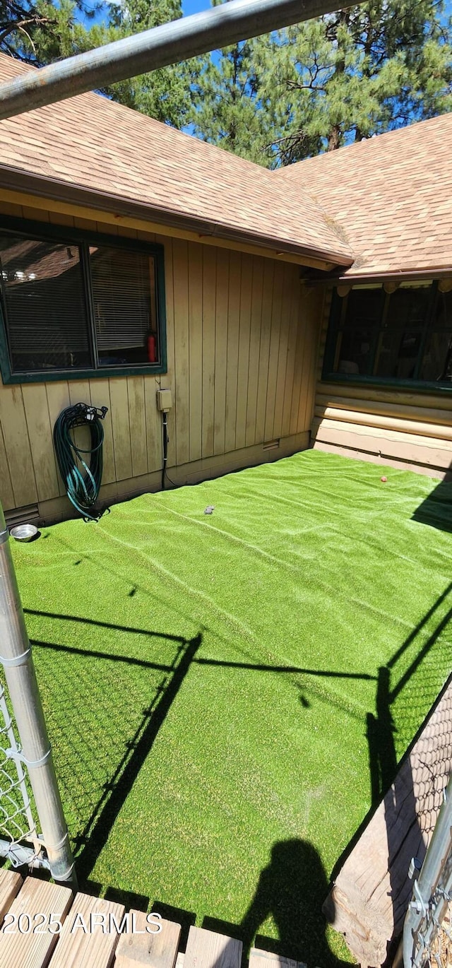 12814 E Dream Acres Ln, Parks, AZ 86018 - view of yard
