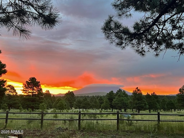 12814 E Dream Acres Ln, Parks, AZ 86018 - view of mountain backdrop featuring rural landscape