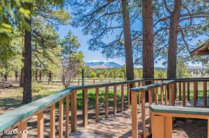 12814 E Dream Acres Ln, Parks, AZ 86018 - view of deck