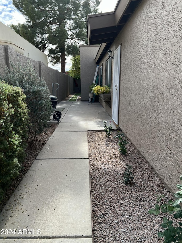 5839 E Norwood St, Mesa, AZ 85215 - view of yard with fence and a patio