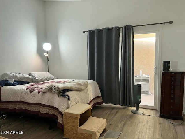 5839 E Norwood St, Mesa, AZ 85215 - bedroom with light wood finished floors