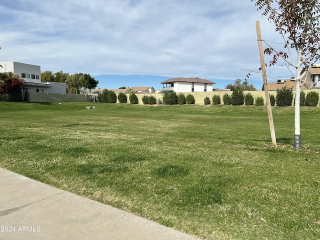 5839 E Norwood St, Mesa, AZ 85215 - exterior space with fence