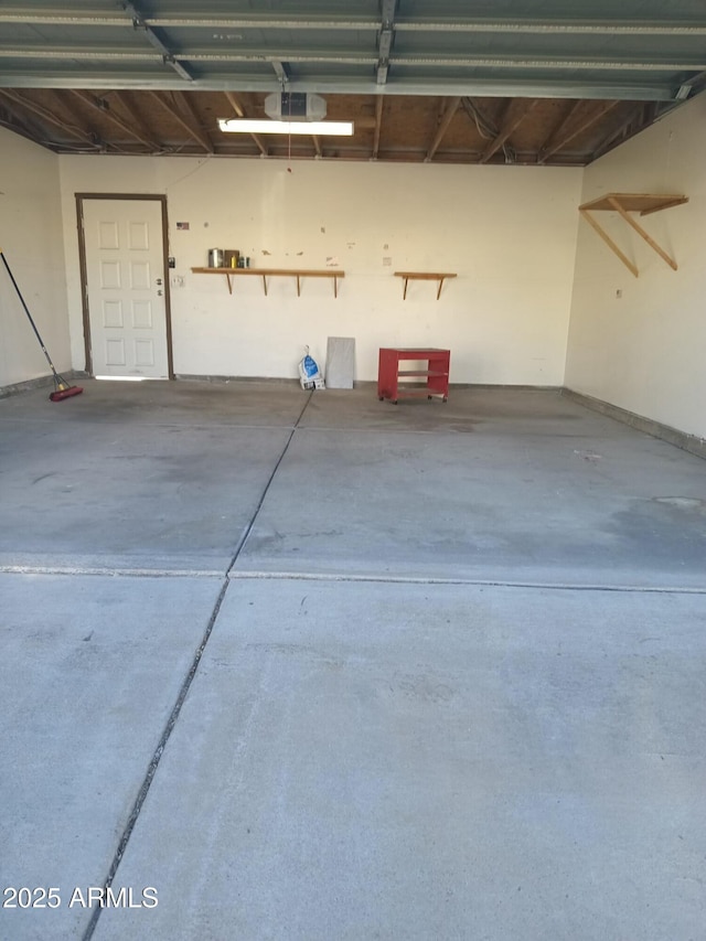 5839 E Norwood St, Mesa, AZ 85215 - garage featuring a garage door opener