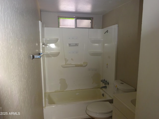 3171 W Orchid Ln, Phoenix, AZ 85051 - full bath with toilet, bathtub / shower combination, and vanity