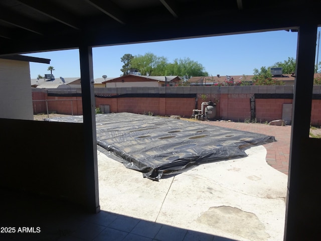 3171 W Orchid Ln, Phoenix, AZ 85051 - view of patio / terrace featuring a fenced backyard