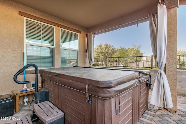 291 N Scott Dr, Chandler, AZ 85225 - view of patio with a hot tub