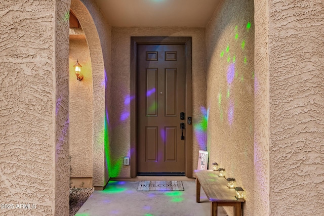 291 N Scott Dr, Chandler, AZ 85225 - property entrance featuring stucco siding