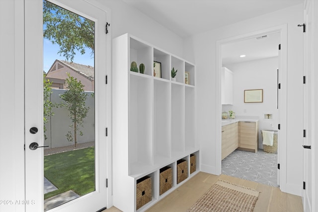 6329 N 10th Dr, Phoenix, AZ 85013 - mudroom with a healthy amount of sunlight