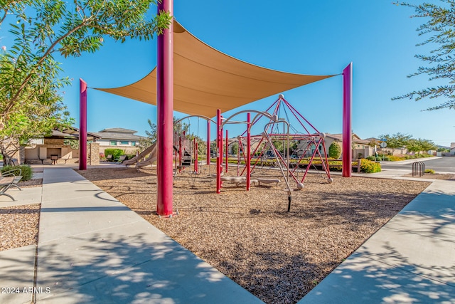 view of playground