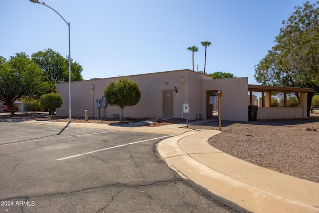 view of building exterior