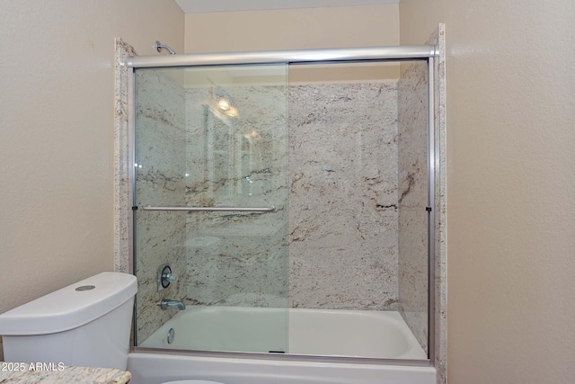 5226 W Pontiac Dr, Glendale, AZ 85308 - full bath with toilet and shower / bath combination with glass door
