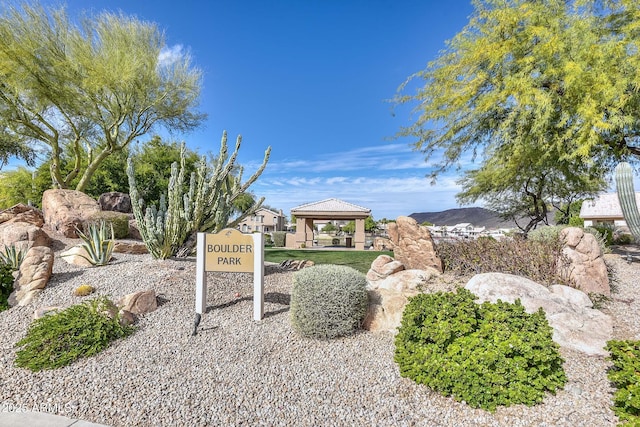 5226 W Pontiac Dr, Glendale, AZ 85308 - view of community sign