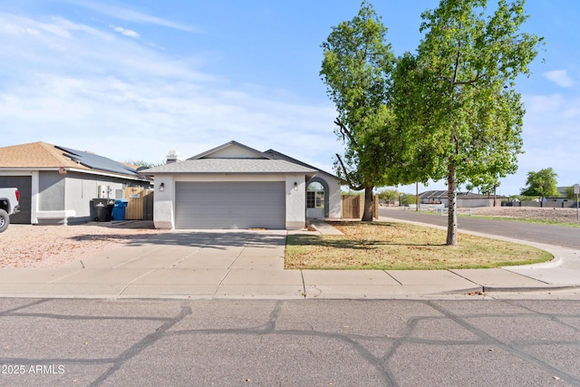 3651 W Escuda Dr, Glendale, AZ 85308 - ranch-style home featuring driveway, a garage, and stucco siding