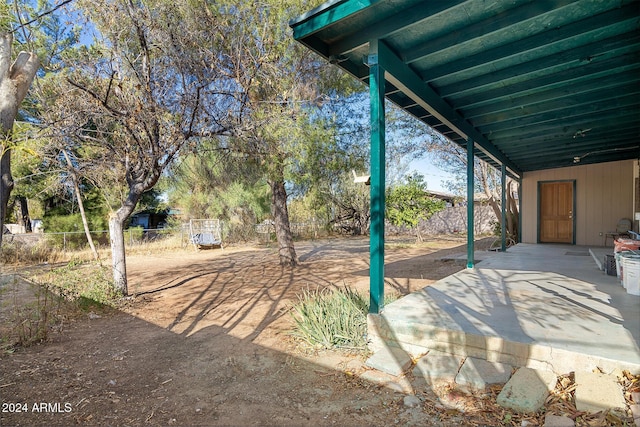 214 S Hing Dr, Superior, AZ 85173 - view of patio