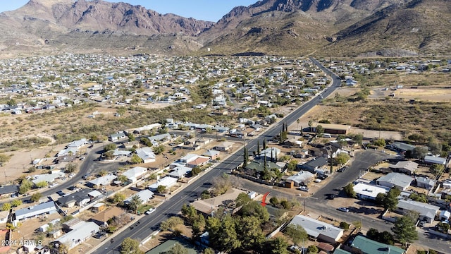 214 S Hing Dr, Superior, AZ 85173 - bird's eye view with a mountain view