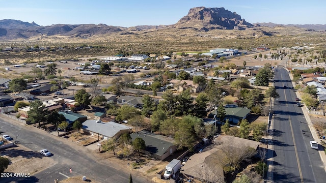 214 S Hing Dr, Superior, AZ 85173 - bird's eye view with a mountain view