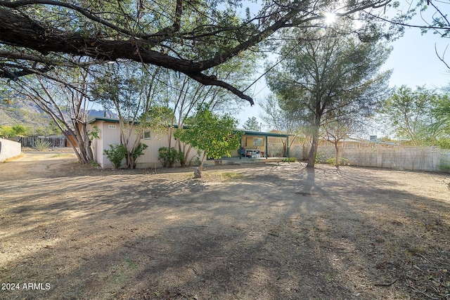 214 S Hing Dr, Superior, AZ 85173 - view of yard