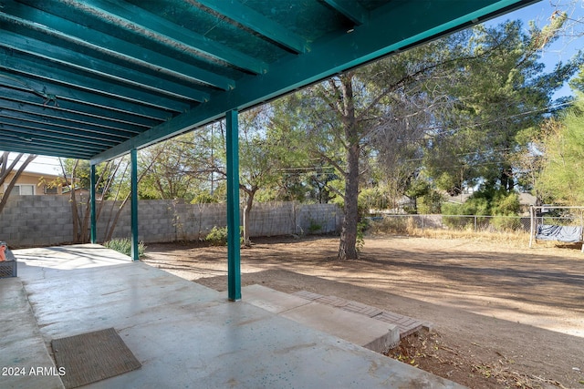214 S Hing Dr, Superior, AZ 85173 - view of patio