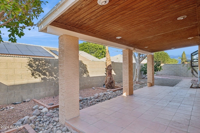 view of patio / terrace