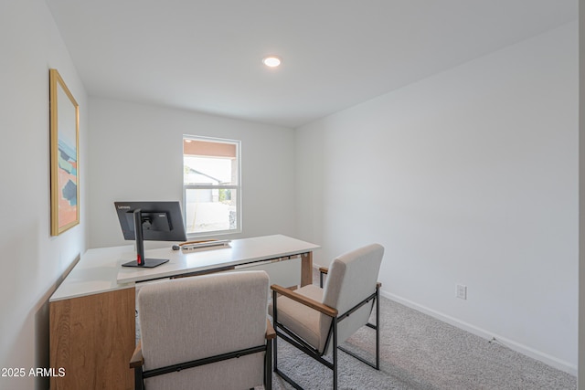 808 S Maricopa Rd, Florence, AZ 85132 - office with baseboards and carpet floors