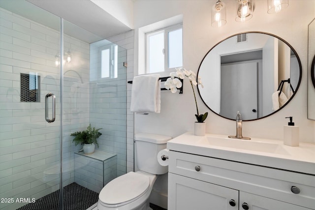 1120 E Beryl Ave, Phoenix, AZ 85020 - full bath with vanity and a shower stall