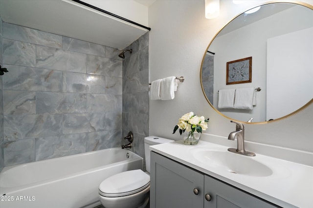 1120 E Beryl Ave, Phoenix, AZ 85020 - full bathroom featuring vanity and shower / washtub combination
