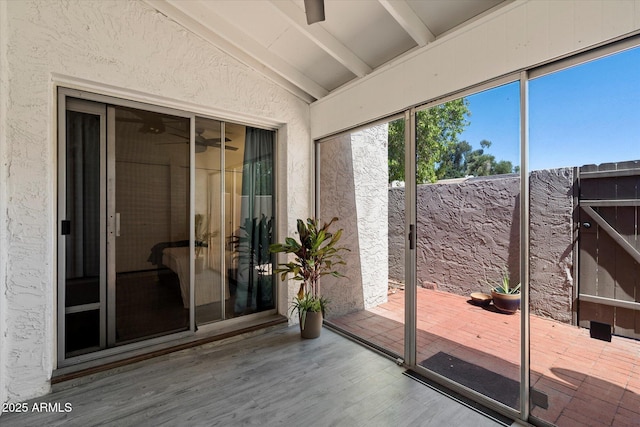 1120 E Beryl Ave, Phoenix, AZ 85020 - view of unfurnished sunroom