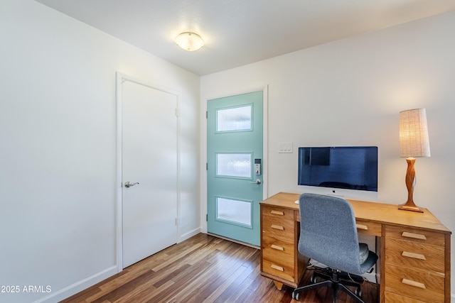 314 E Royal Palm Rd, Phoenix, AZ 85020 - office space with wood finished floors and baseboards