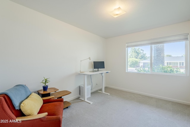 314 E Royal Palm Rd, Phoenix, AZ 85020 - carpeted office featuring baseboards
