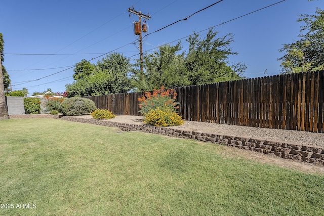 314 E Royal Palm Rd, Phoenix, AZ 85020 - view of fenced backyard