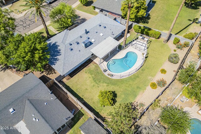 314 E Royal Palm Rd, Phoenix, AZ 85020 - bird's eye view of a pool