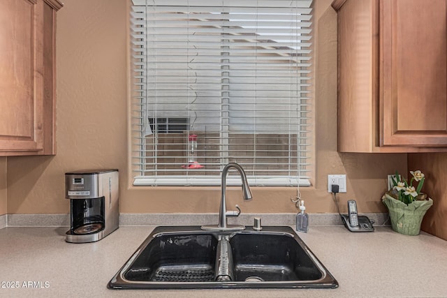 12417 W Apache St, Avondale, AZ 85323 - kitchen with a sink and light countertops