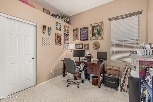 12417 W Apache St, Avondale, AZ 85323 - home office with carpet and baseboards